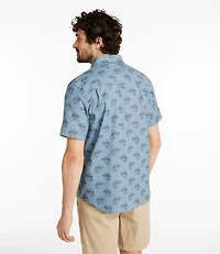 Men's Stonecoast Hemp Shirt, Short-Sleeve, Slightly Fitted Untucked Fit