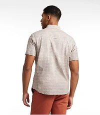 Men's Stonecoast Hemp Shirt, Short-Sleeve, Slightly Fitted Untucked Fit