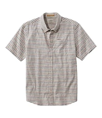 Men's Stonecoast Hemp Shirt, Short-Sleeve, Slightly Fitted Untucked Fit