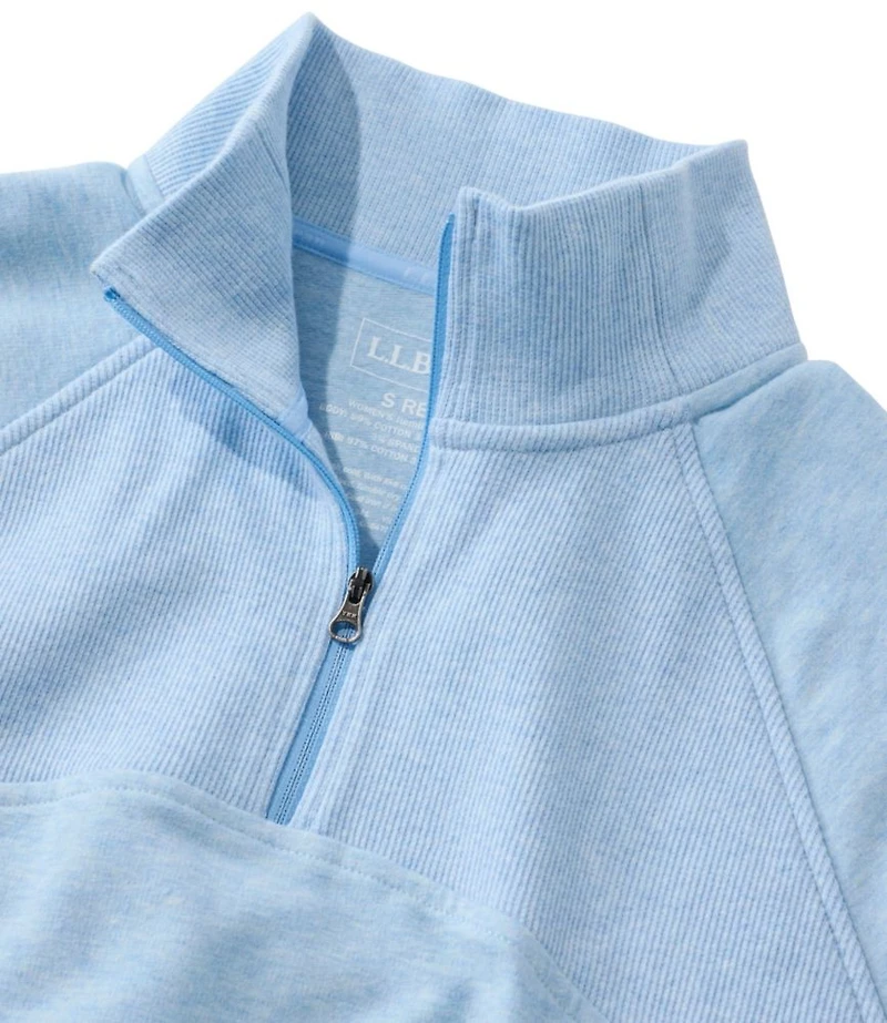 Women's L.L.Bean Cozy Pullover, Quarter-Zip