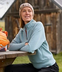 Women's L.L.Bean Cozy Pullover, Quarter-Zip