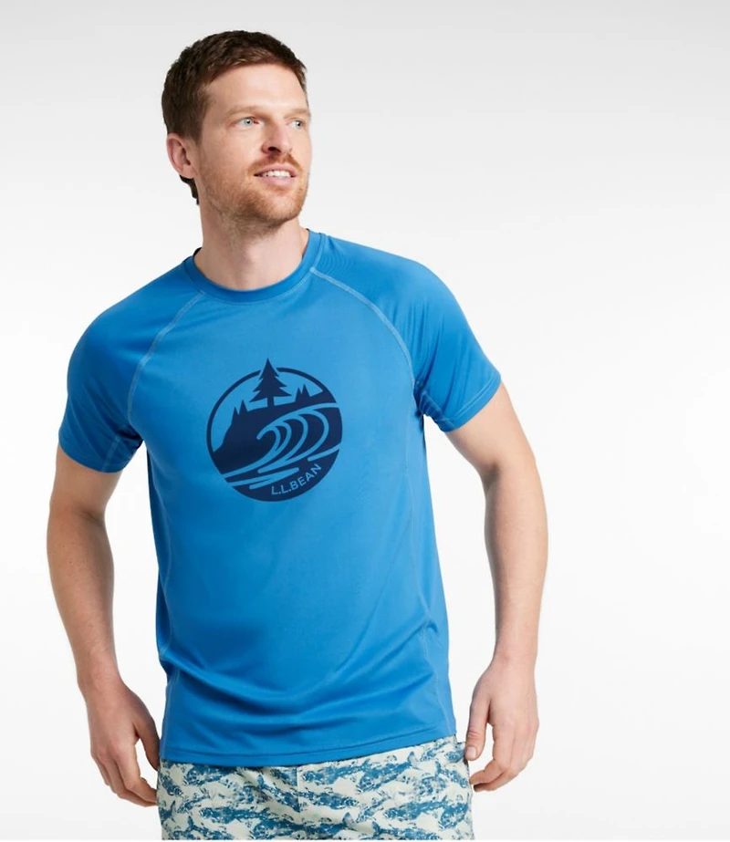 Men's Swift River Cooling Sun Shirt