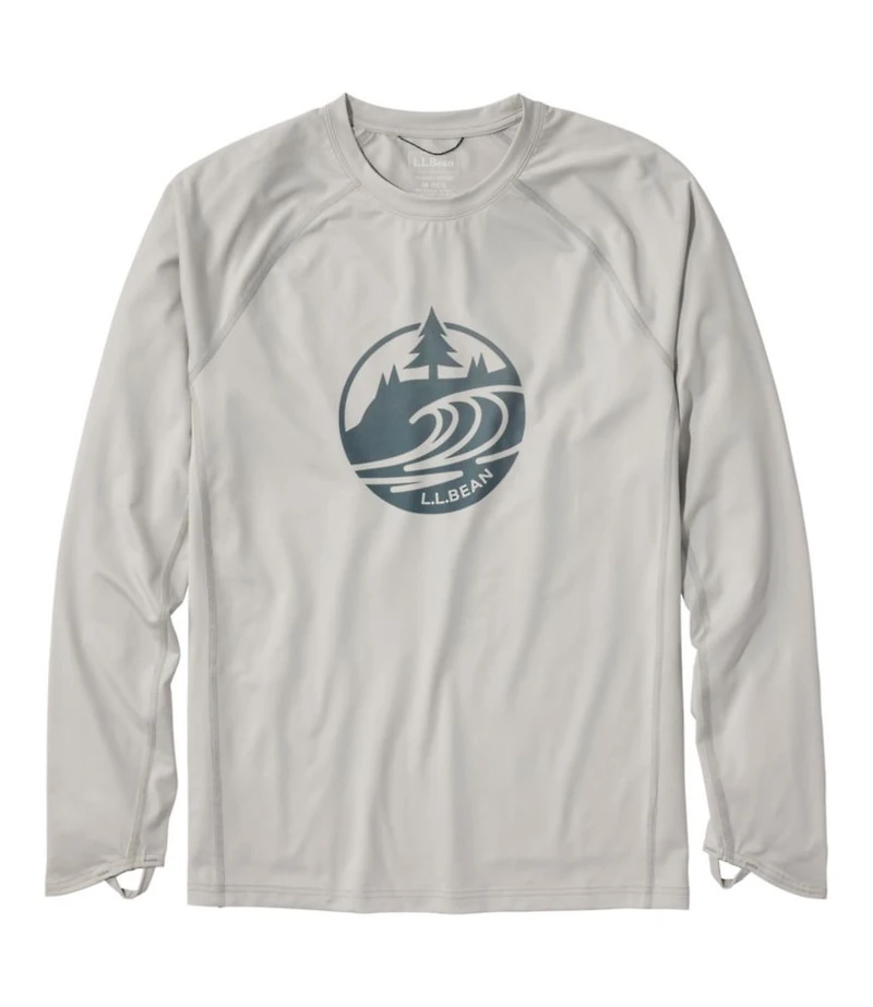 Men's Swift River Cooling Rash Guard, Graphic