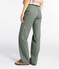 Women's Signature Utility Pants, High-Rise Wide-Leg