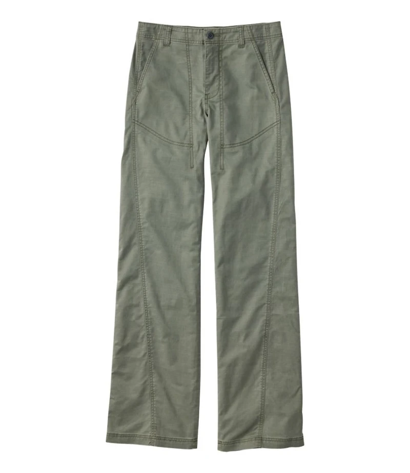 Women's Signature Utility Pants, High-Rise Wide-Leg