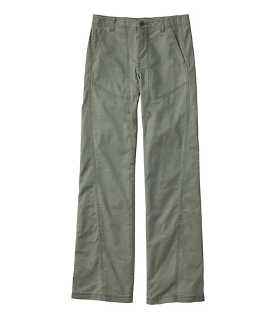 Women's Signature Utility Pants, High-Rise Wide-Leg
