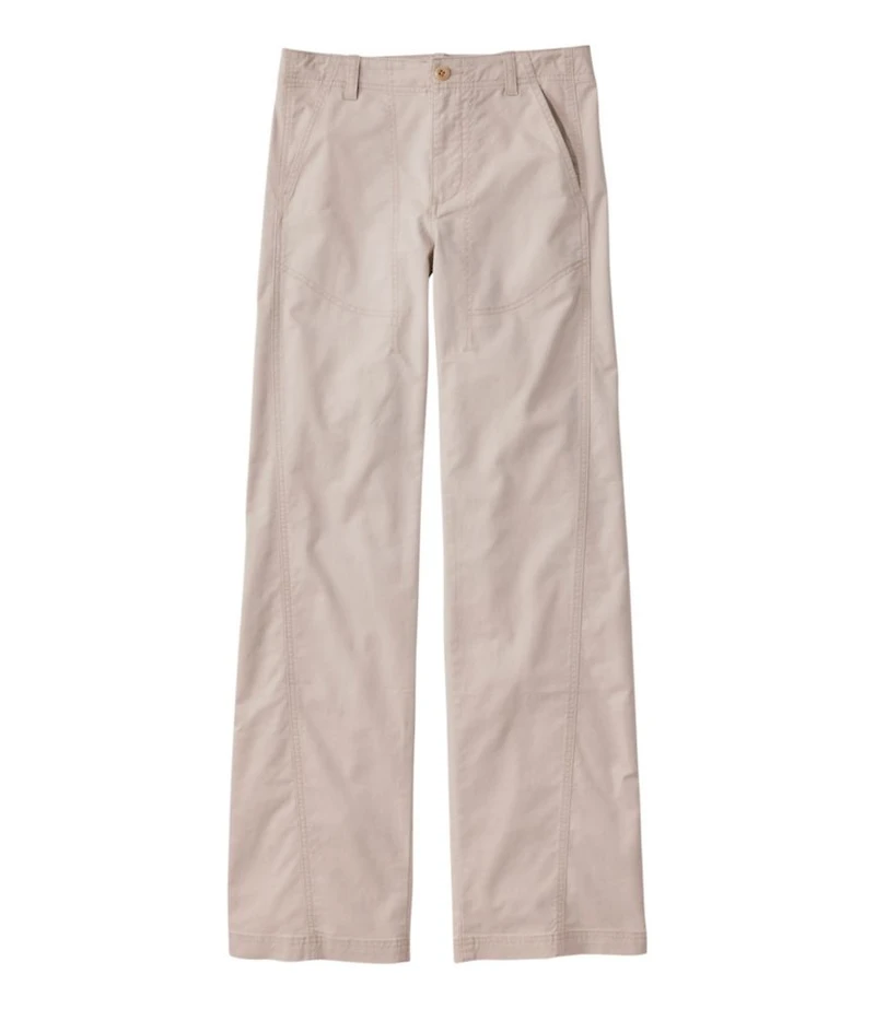 Women's Signature Utility Pants, High-Rise Wide-Leg