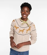 Women's Signature Cotton Fisherman Sweater