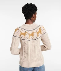 Women's Signature Cotton Fisherman Sweater