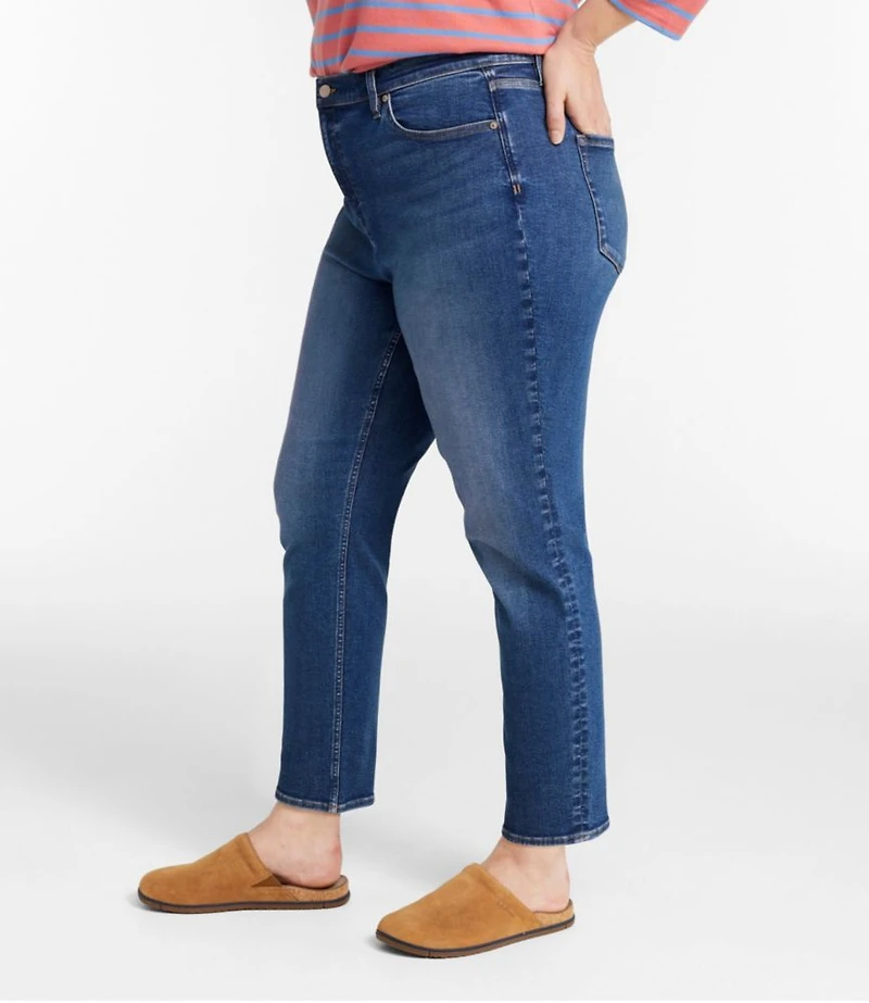 Women's Signature Super Stretch Jeans, High-Rise Skinny-Leg Ankle