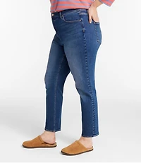 Women's Signature Super Stretch Jeans, High-Rise Skinny-Leg Ankle