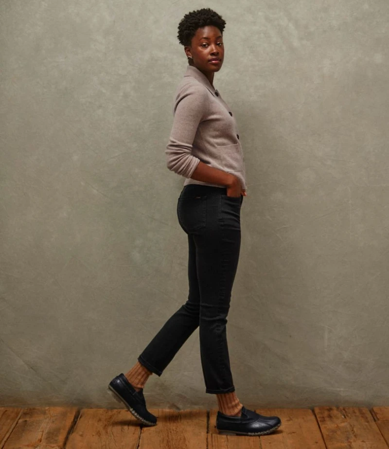 Women's Signature Super Stretch Jeans, High-Rise Skinny-Leg Ankle