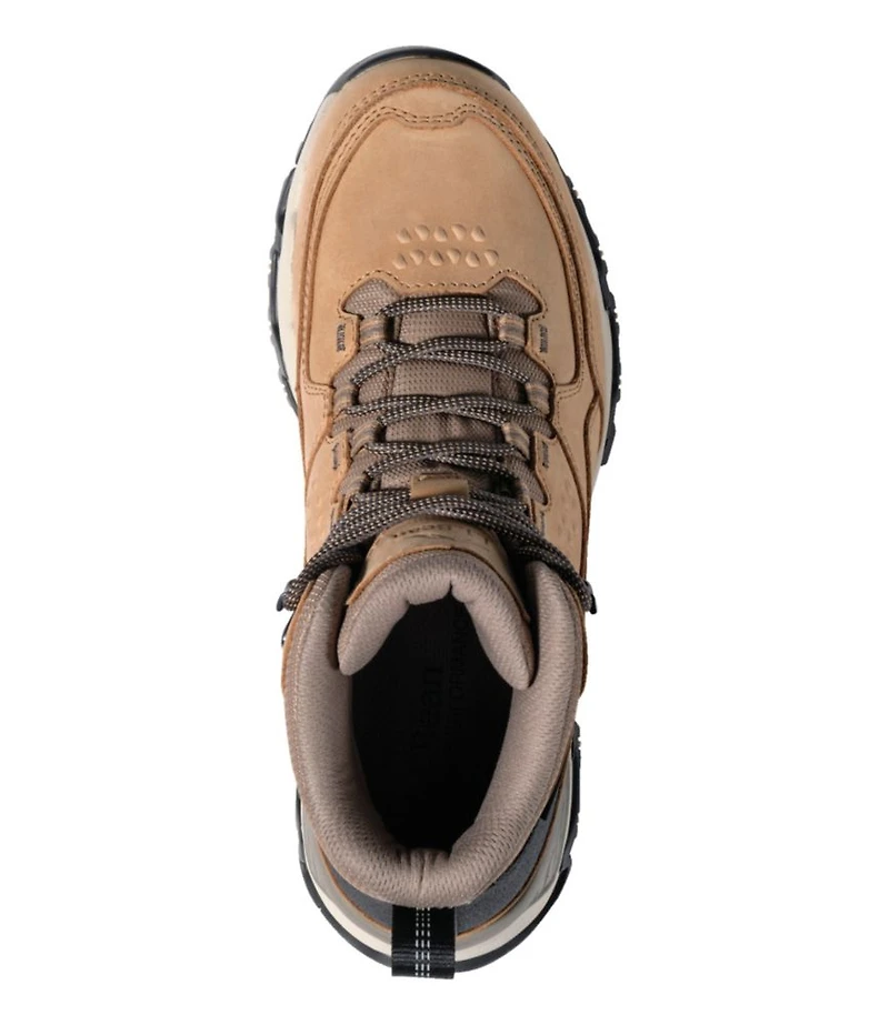 Women's Trail Model X Waterproof Hiking Boots, Leather