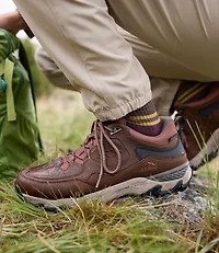 Men's Trail Model X Waterproof Hiking Shoes, Leather