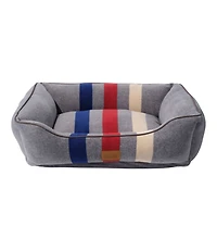 Cabin Stripe Dog Bed