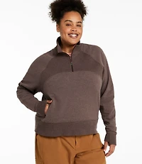 Women's L.L.Bean Cozy Pullover, Quarter-Zip