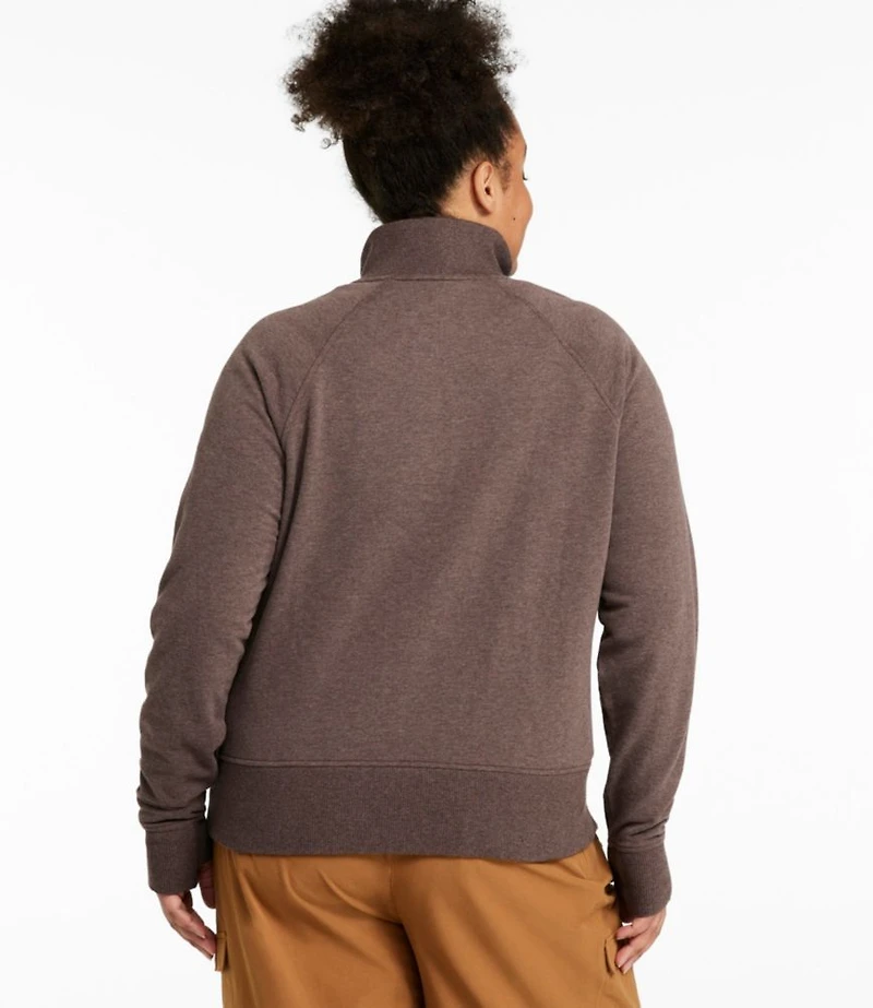 Women's L.L.Bean Cozy Pullover, Quarter-Zip