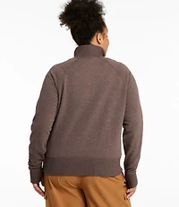 Women's L.L.Bean Cozy Pullover, Quarter-Zip
