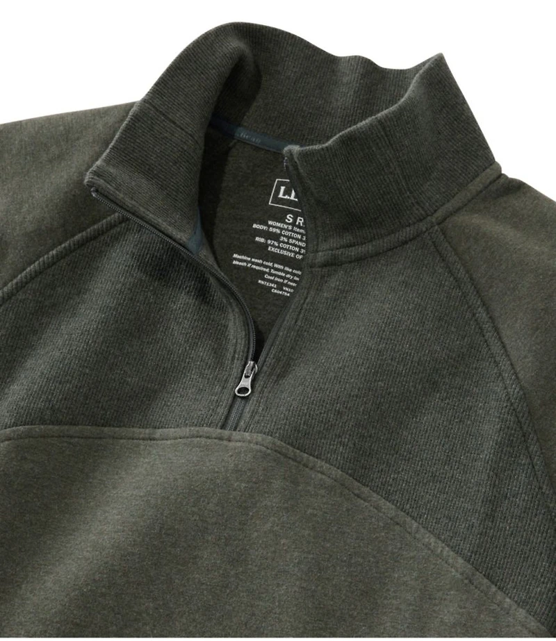Women's L.L.Bean Cozy Pullover, Quarter-Zip