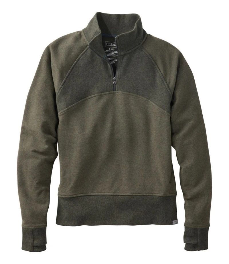 Women's L.L.Bean Cozy Pullover, Quarter-Zip