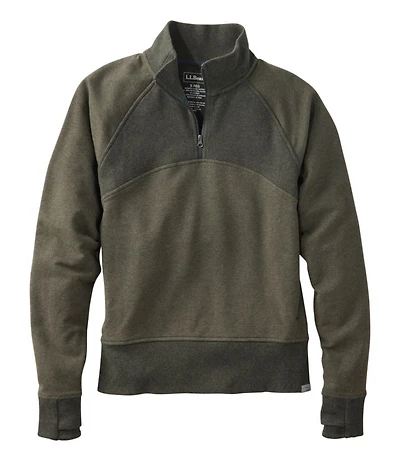 Women's L.L.Bean Cozy Pullover, Quarter-Zip