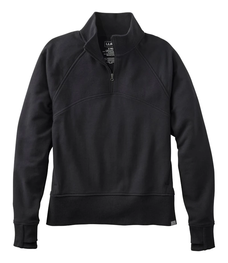 Women's L.L.Bean Cozy Pullover, Quarter-Zip