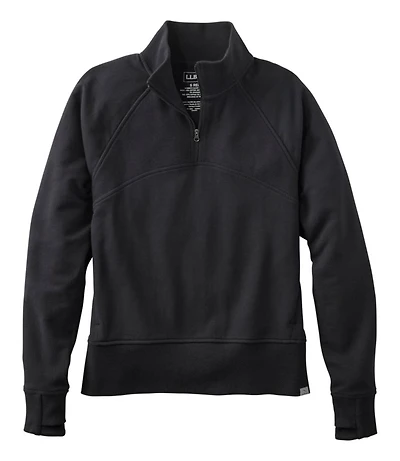 Women's L.L.Bean Cozy Pullover, Quarter-Zip