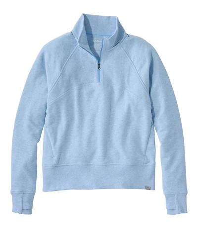 Women's L.L.Bean Cozy Pullover, Quarter-Zip
