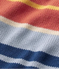 Women's Signature Original Cotton Sweater, Rollneck Stripe