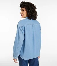 Women's L.L.Bean Denim Boyfriend Shirt
