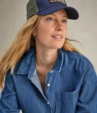 Women's L.L.Bean Denim Boyfriend Shirt