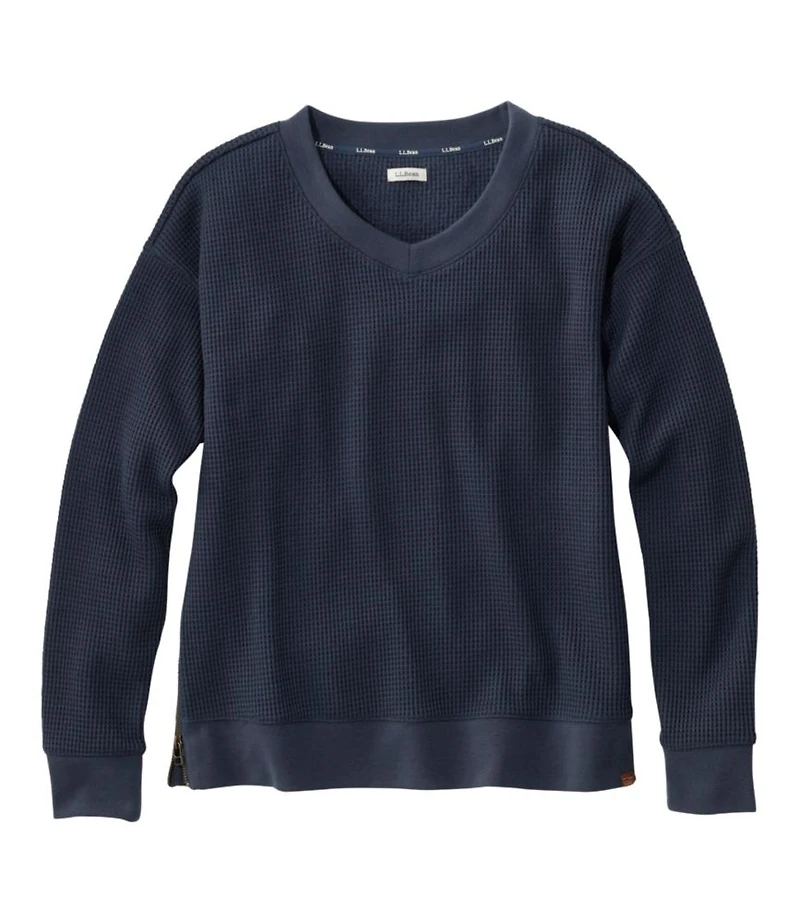 Women's Birchwood Brushed Waffle Top