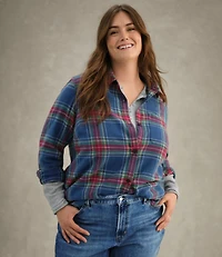 Women's Sunwashed Twill Shirt