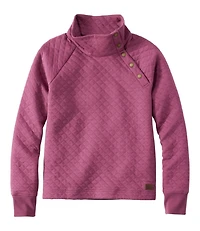 Women's Quilted Sweatshirt