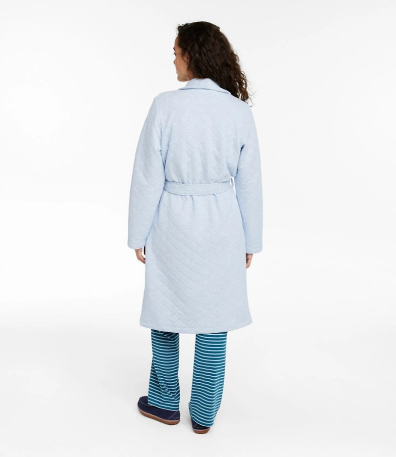 Women's Quilted Robe