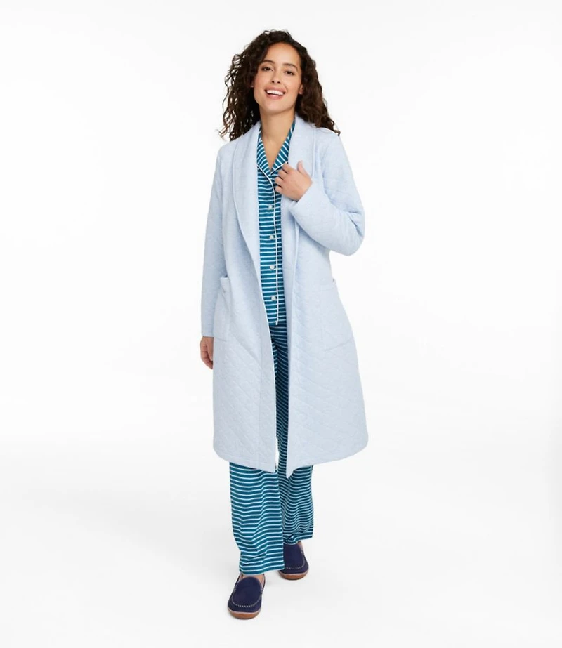 Women's Quilted Robe