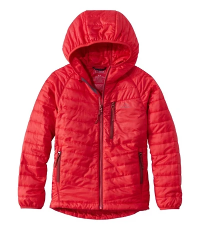 Kids' PrimaLoft Packaway Hooded Jacket