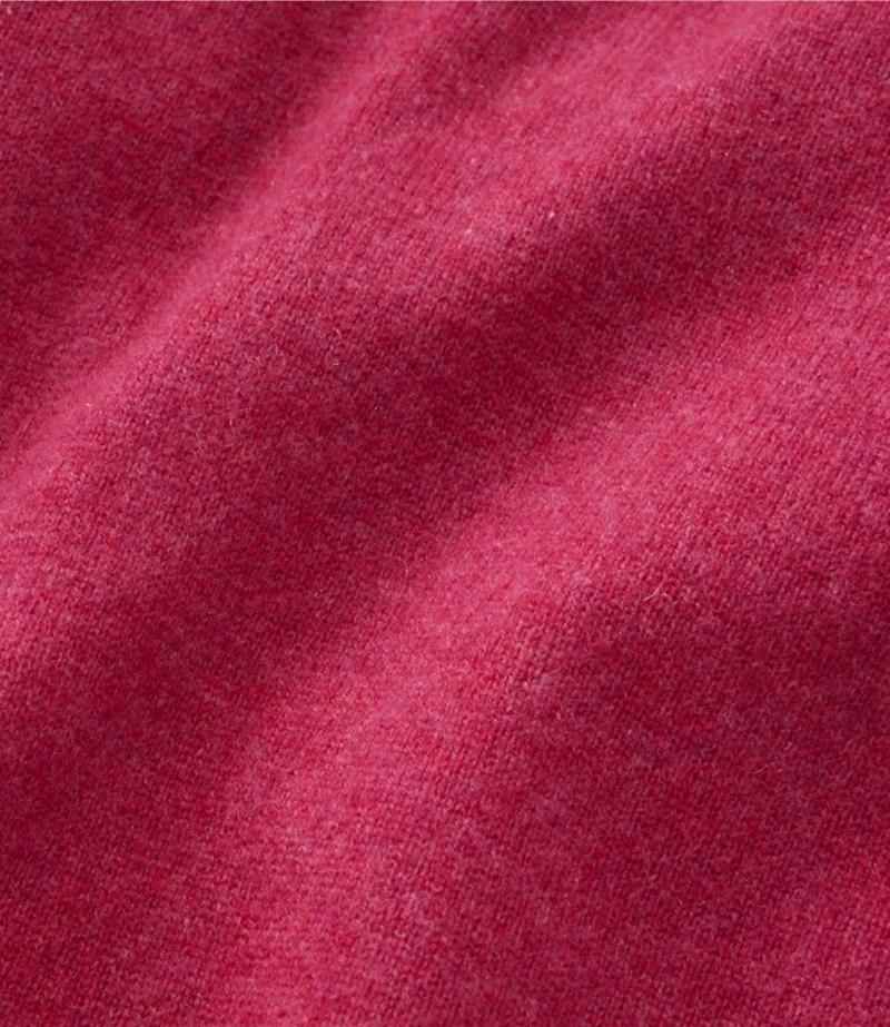 Women's Classic Cashmere Sweater, Relaxed Polo