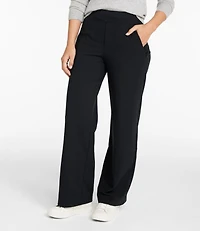Women's Go-Anywhere Pants, High-Rise Wide-Leg