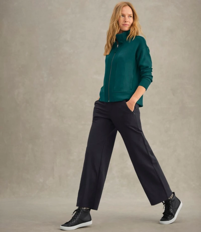 Women's Go-Anywhere Pants, High-Rise Wide-Leg