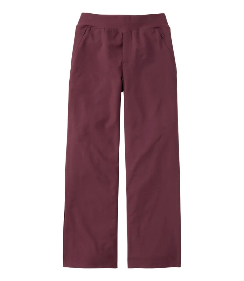 Women's Go-Anywhere Pants, High-Rise Wide-Leg