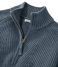 Women's Mariner Shaker Sweater, Quarter-Zip