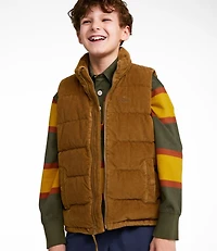 Kids' Bean's Down Corduroy Vest