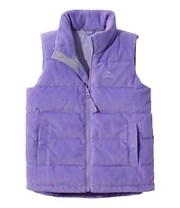 Kids' Bean's Down Corduroy Vest