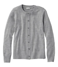 Women's Essential Merino Wool Sweater, Cardigan