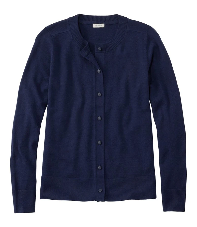 Women's Essential Merino Wool Sweater, Cardigan