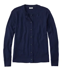 Women's Essential Merino Wool Sweater, Cardigan