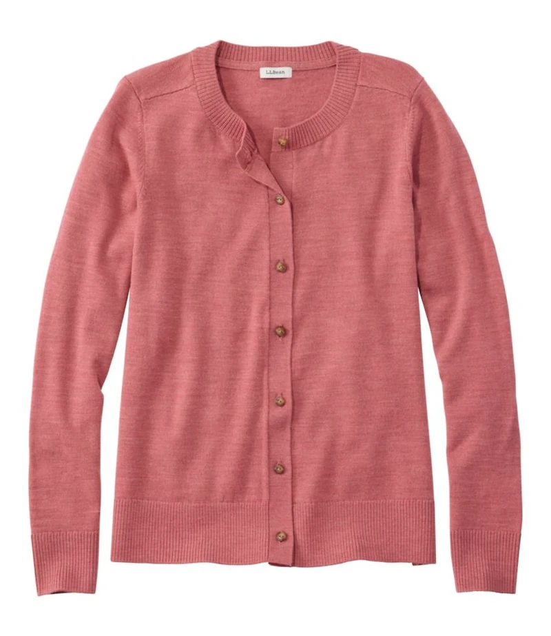 Women's Essential Merino Wool Sweater, Cardigan