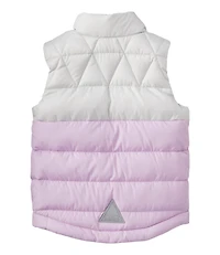 Toddlers' Bean's Down Vest, Colorblock
