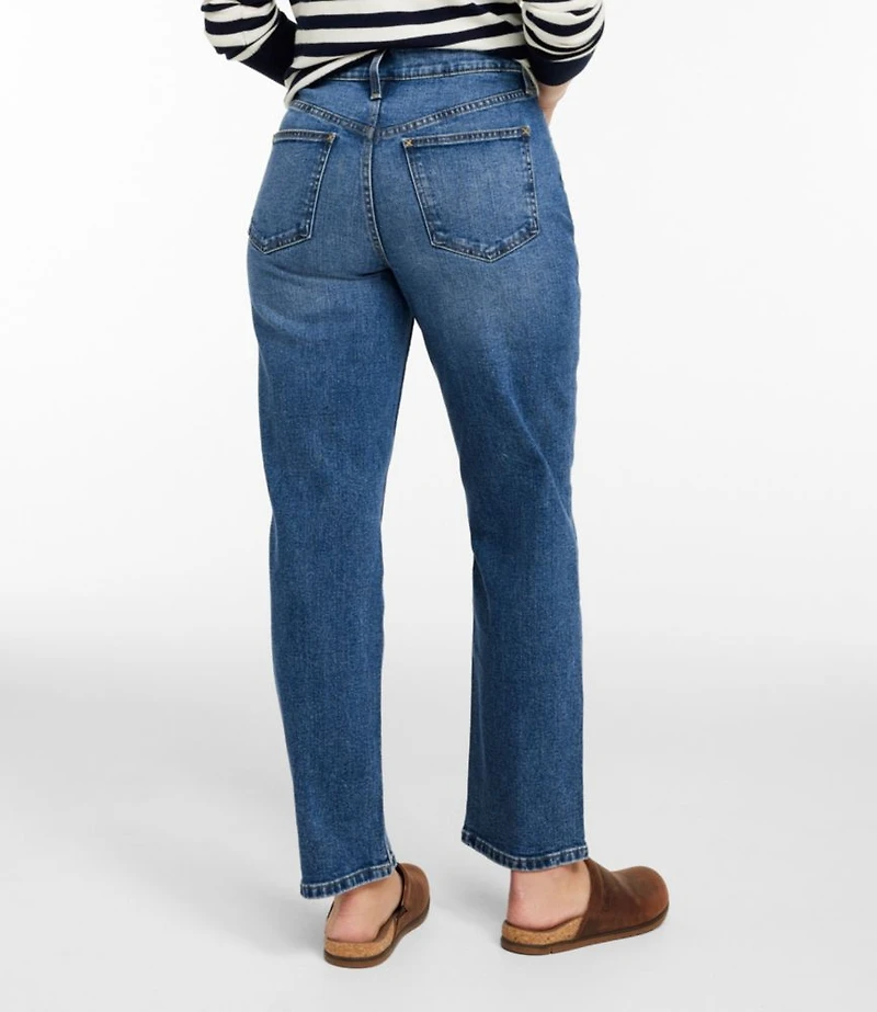 Women's 207 Vintage Jeans, High-Rise Stovepipe Ankle